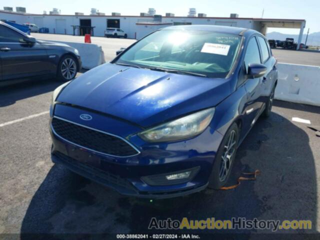 FORD FOCUS SEL, 1FADP3M27HL230242