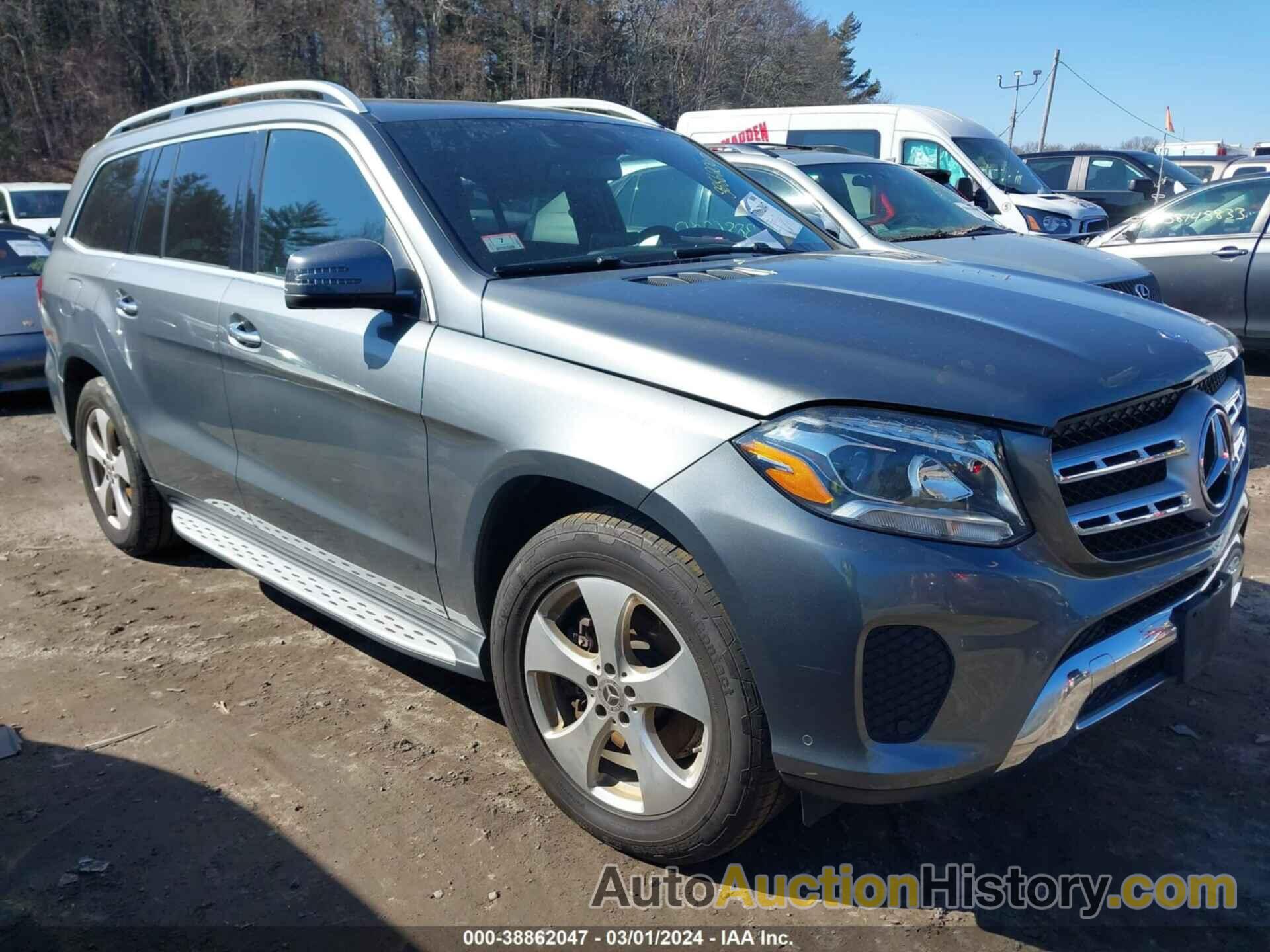 MERCEDES-BENZ GLS 450 4MATIC, 4JGDF6EE7HA906610