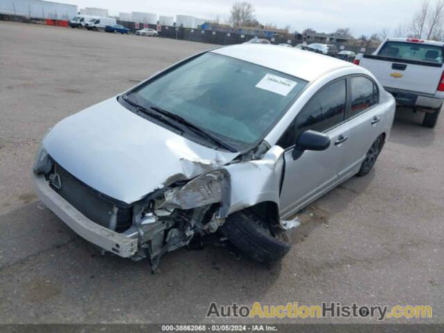 HONDA CIVIC VP, 19XFA1F39BE040649