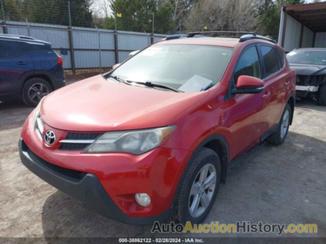 TOYOTA RAV4 XLE, JTMWFREV2DD000310