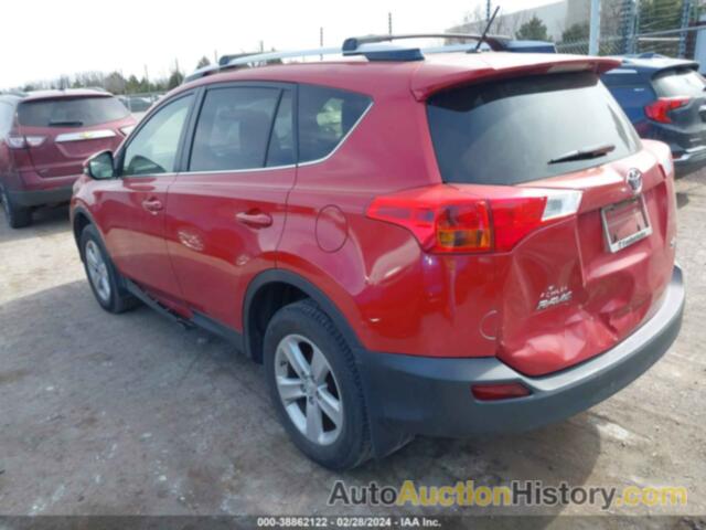 TOYOTA RAV4 XLE, JTMWFREV2DD000310