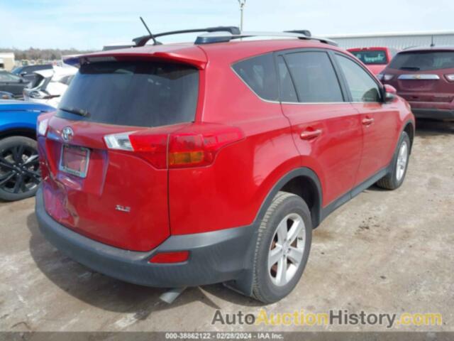 TOYOTA RAV4 XLE, JTMWFREV2DD000310