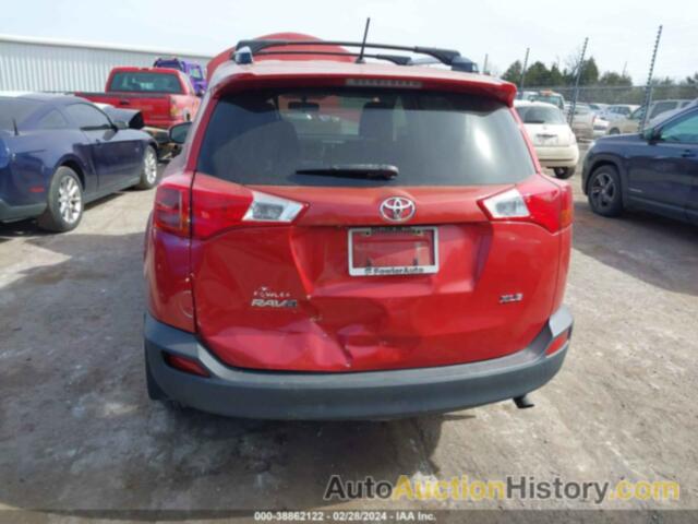 TOYOTA RAV4 XLE, JTMWFREV2DD000310