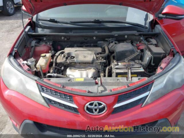 TOYOTA RAV4 XLE, JTMWFREV2DD000310