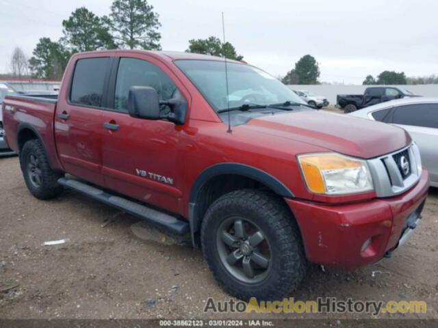 NISSAN TITAN PRO-4X, 1N6BA0EC6FN515005