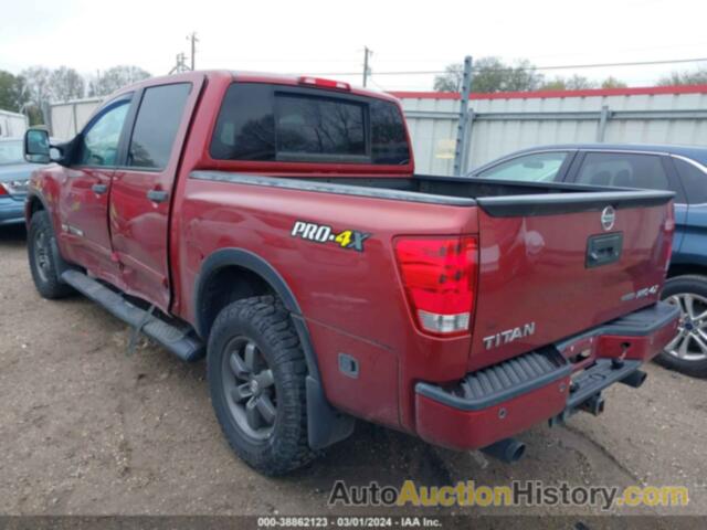 NISSAN TITAN PRO-4X, 1N6BA0EC6FN515005