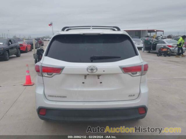 TOYOTA HIGHLANDER XLE V6, 5TDKKRFH6GS140887