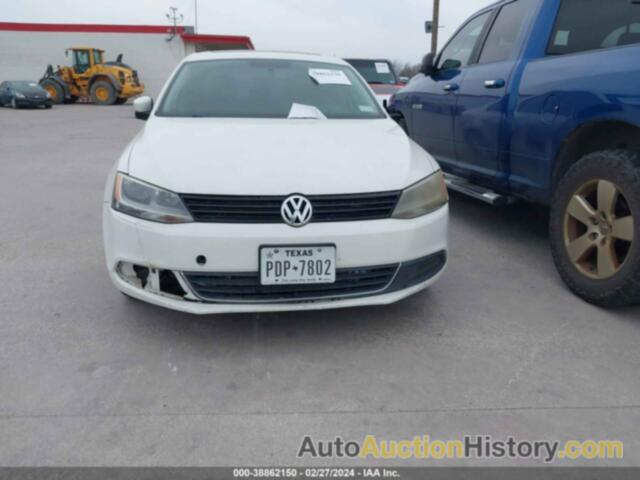 VOLKSWAGEN JETTA 1.8T SE, 3VWD17AJ1EM362063