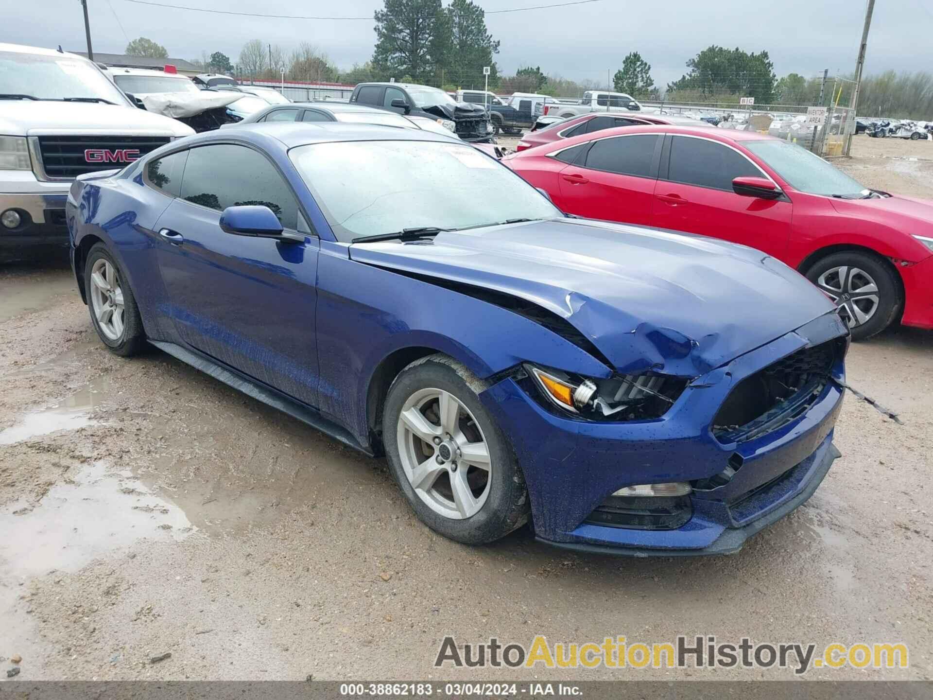 FORD MUSTANG, 1FA6P8AM2F5399694