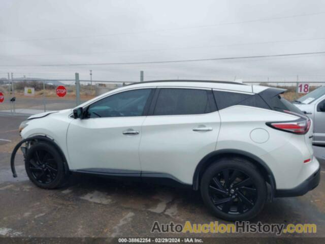 NISSAN MURANO SL, 5N1AZ2MG1JN144783