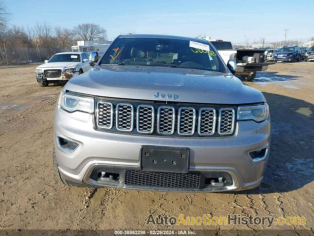 JEEP GRAND CHEROKEE OVERLAND 4X4, 1C4RJFCG6JC179936