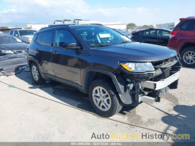 JEEP NEW COMPASS SPORT FWD, 3C4NJCABXHT652370