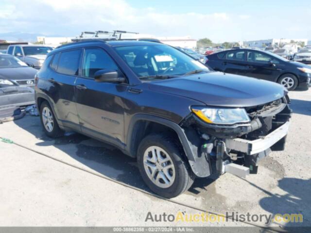 JEEP NEW COMPASS SPORT FWD, 3C4NJCABXHT652370