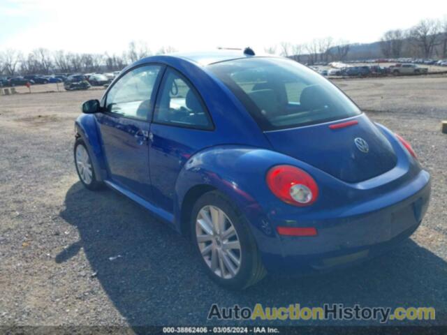 VOLKSWAGEN NEW BEETLE S/SE, 3VWRW31C88M526382