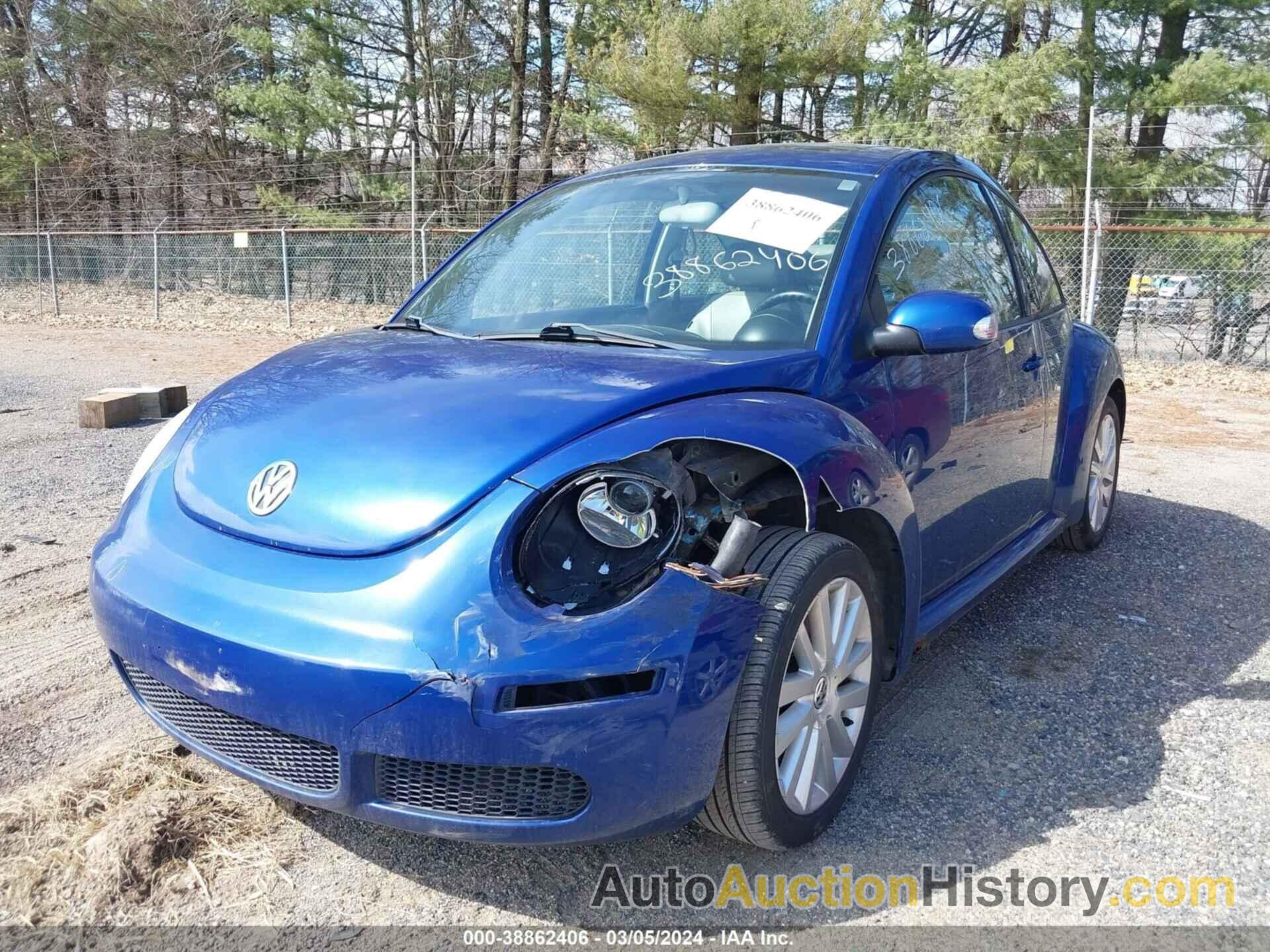 VOLKSWAGEN NEW BEETLE S/SE, 3VWRW31C88M526382