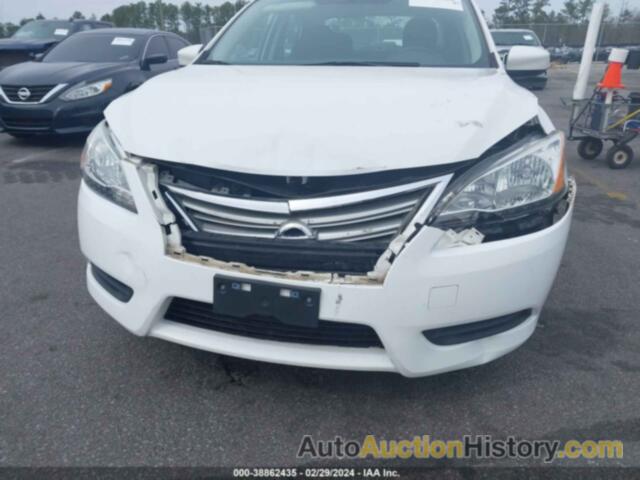 NISSAN SENTRA SV, 3N1AB7AP3FL644979