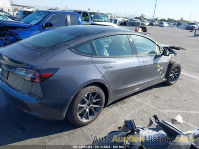 TESLA MODEL 3 REAR-WHEEL DRIVE, 5YJ3E1EA4PF418322