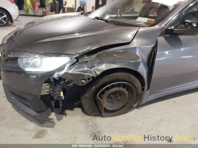 HONDA CIVIC LX, 2HGFC2F54HH567532