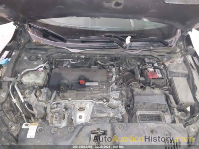 HONDA CIVIC LX, 2HGFC2F54HH567532