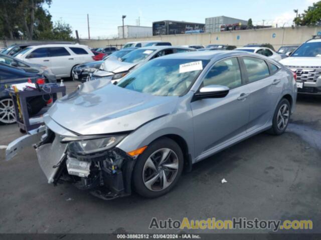 HONDA CIVIC LX, 2HGFC2F66KH540364