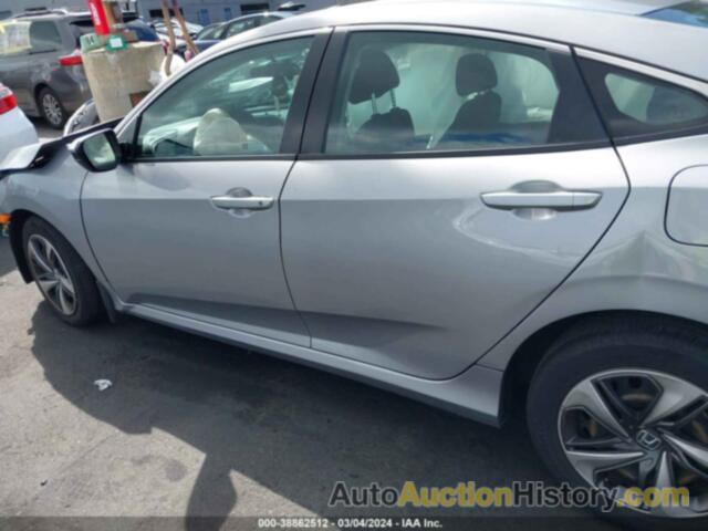 HONDA CIVIC LX, 2HGFC2F66KH540364