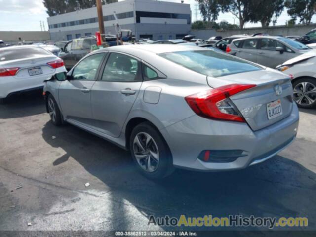 HONDA CIVIC LX, 2HGFC2F66KH540364