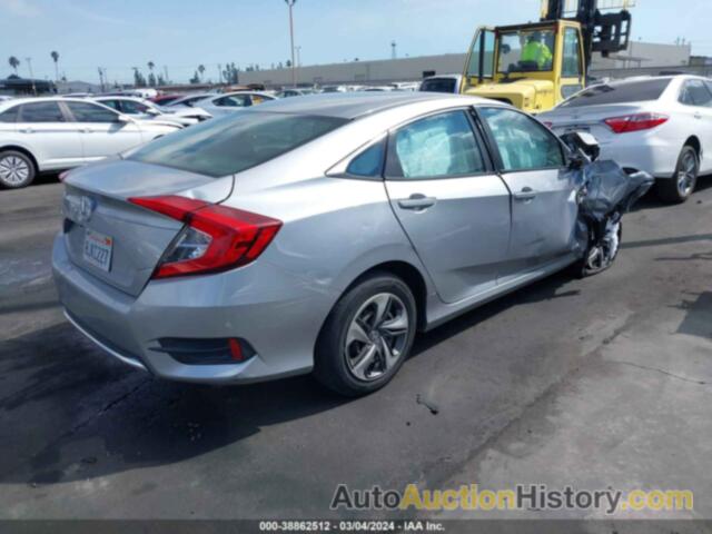 HONDA CIVIC LX, 2HGFC2F66KH540364