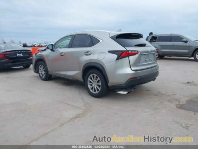 LEXUS NX 200T, JTJYARBZ0F2011154