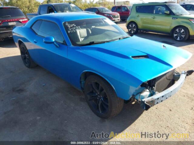 DODGE CHALLENGER SXT PLUS, 2C3CDZAG7JH334688