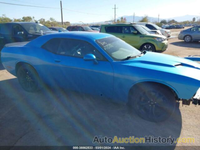 DODGE CHALLENGER SXT PLUS, 2C3CDZAG7JH334688