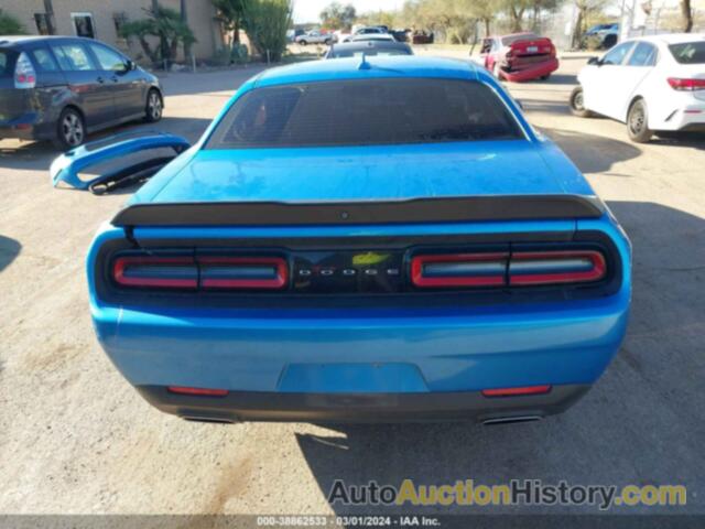 DODGE CHALLENGER SXT PLUS, 2C3CDZAG7JH334688