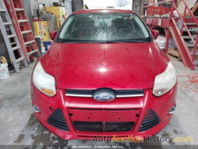 FORD FOCUS SE, 1FAHP3F22CL456518