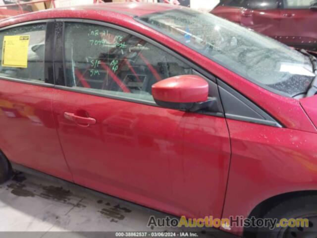 FORD FOCUS SE, 1FAHP3F22CL456518