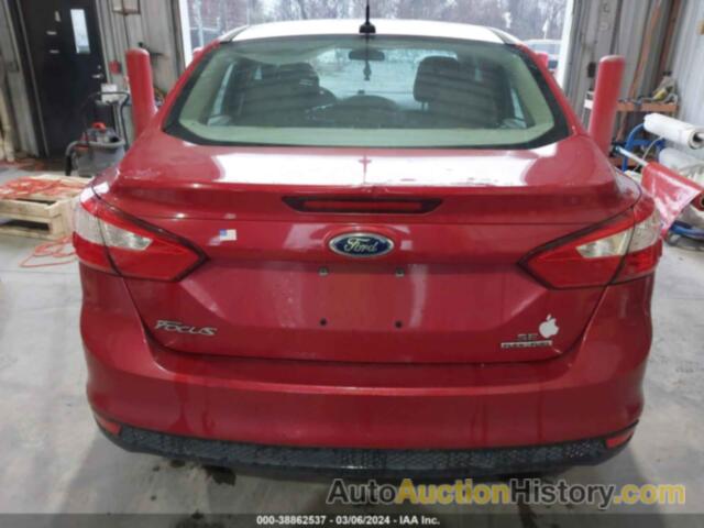 FORD FOCUS SE, 1FAHP3F22CL456518