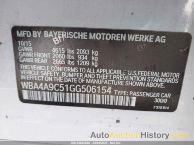 BMW 428I GRAN COUPE, WBA4A9C51GG506154
