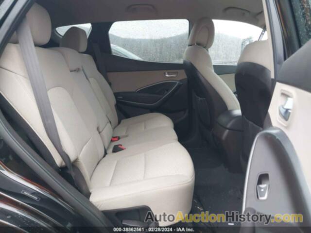 HYUNDAI SANTA FE SPORT 2.4L, 5NMZUDLBXHH016959