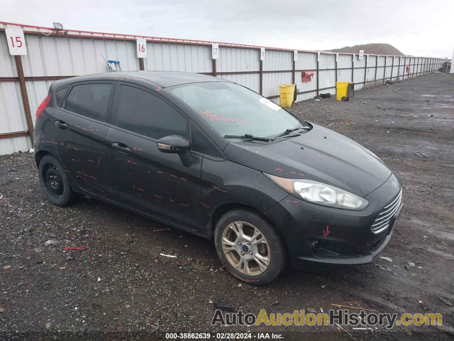 FORD FIESTA SE, 3FADP4EJ0FM105364