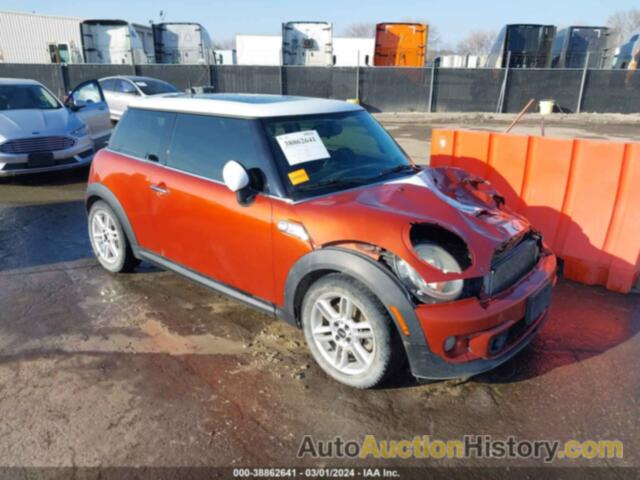 MINI COOPER S, WMWSV3C53BTY10255