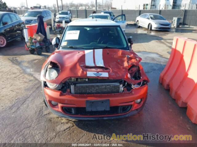 MINI COOPER S, WMWSV3C53BTY10255