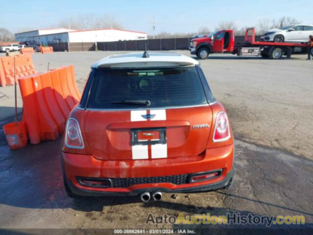 MINI COOPER S, WMWSV3C53BTY10255