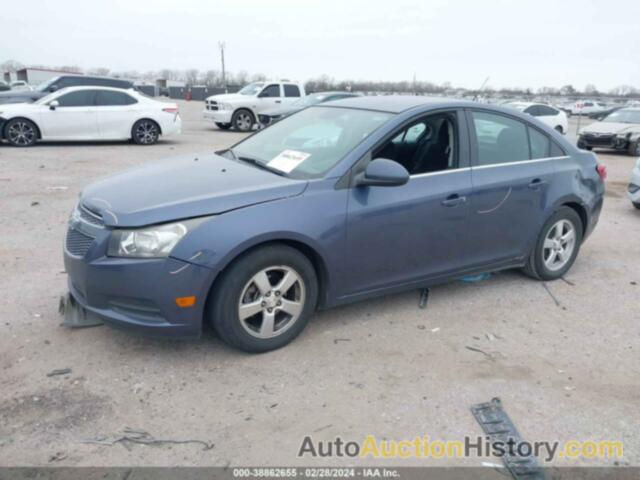 CHEVROLET CRUZE LT, 1G1PK5SB0E7186702