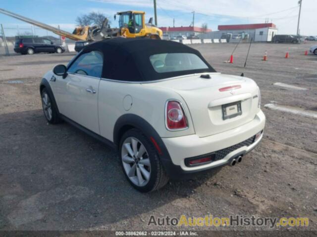 MINI ROADSTER COOPER S, WMWSY3C59ET594732