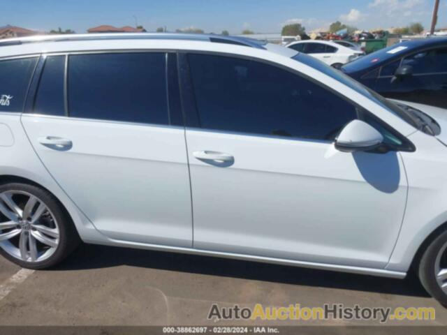 VOLKSWAGEN GOLF SPORTWAGEN TSI S/TSI SE/TSI SEL, 3VWC17AU7HM530332