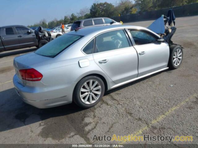 VOLKSWAGEN PASSAT 2.5L SEL, 1VWCP7A36CC064375