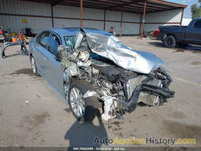 VOLKSWAGEN PASSAT 2.5L SEL, 1VWCP7A36CC064375