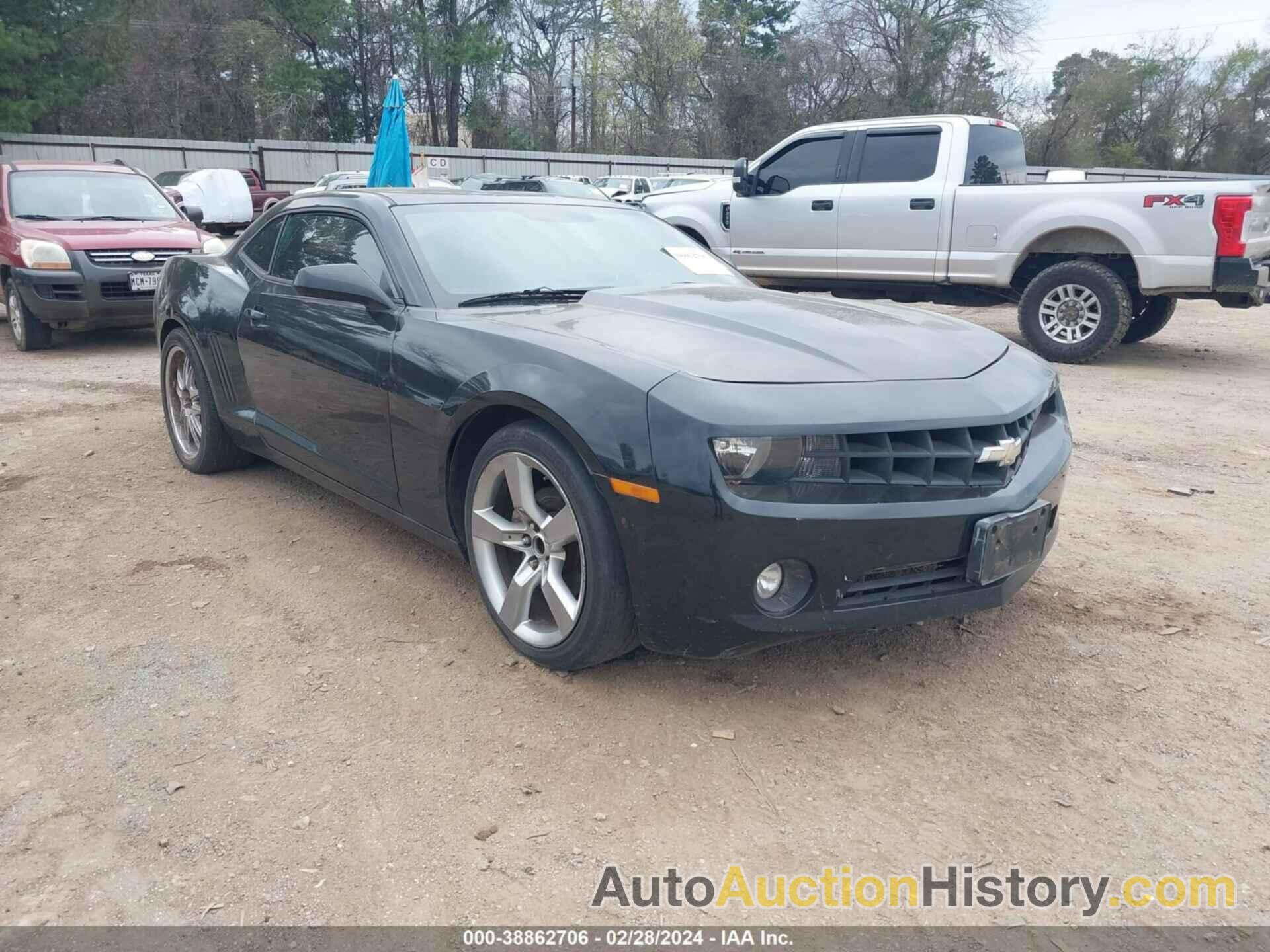 CHEVROLET CAMARO 1LT, 2G1FB1E36D9113646