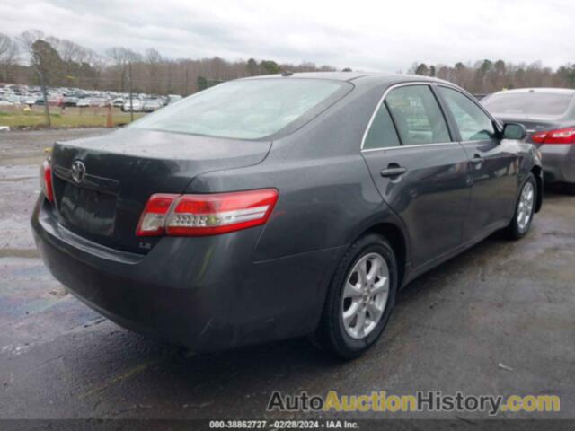 TOYOTA CAMRY LE, 4T1BF3EK9BU212079