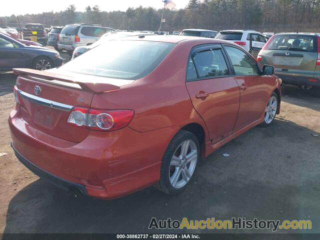 TOYOTA COROLLA S SPECIAL EDITION, 2T1BU4EE5DC076365