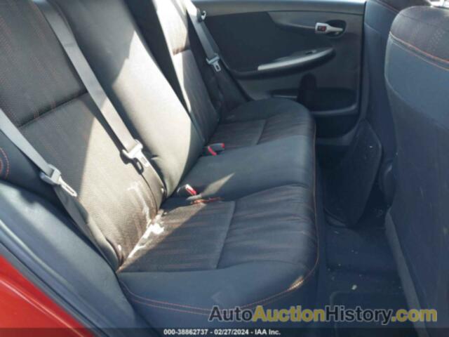 TOYOTA COROLLA S SPECIAL EDITION, 2T1BU4EE5DC076365