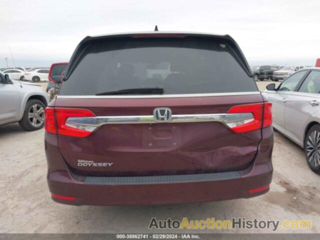 HONDA ODYSSEY EX, 5FNRL6H51LB065043